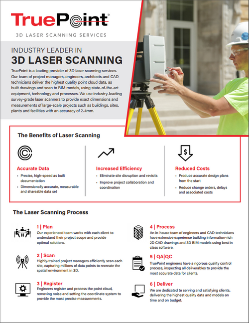 TruePoint Laser Scanning Brochure